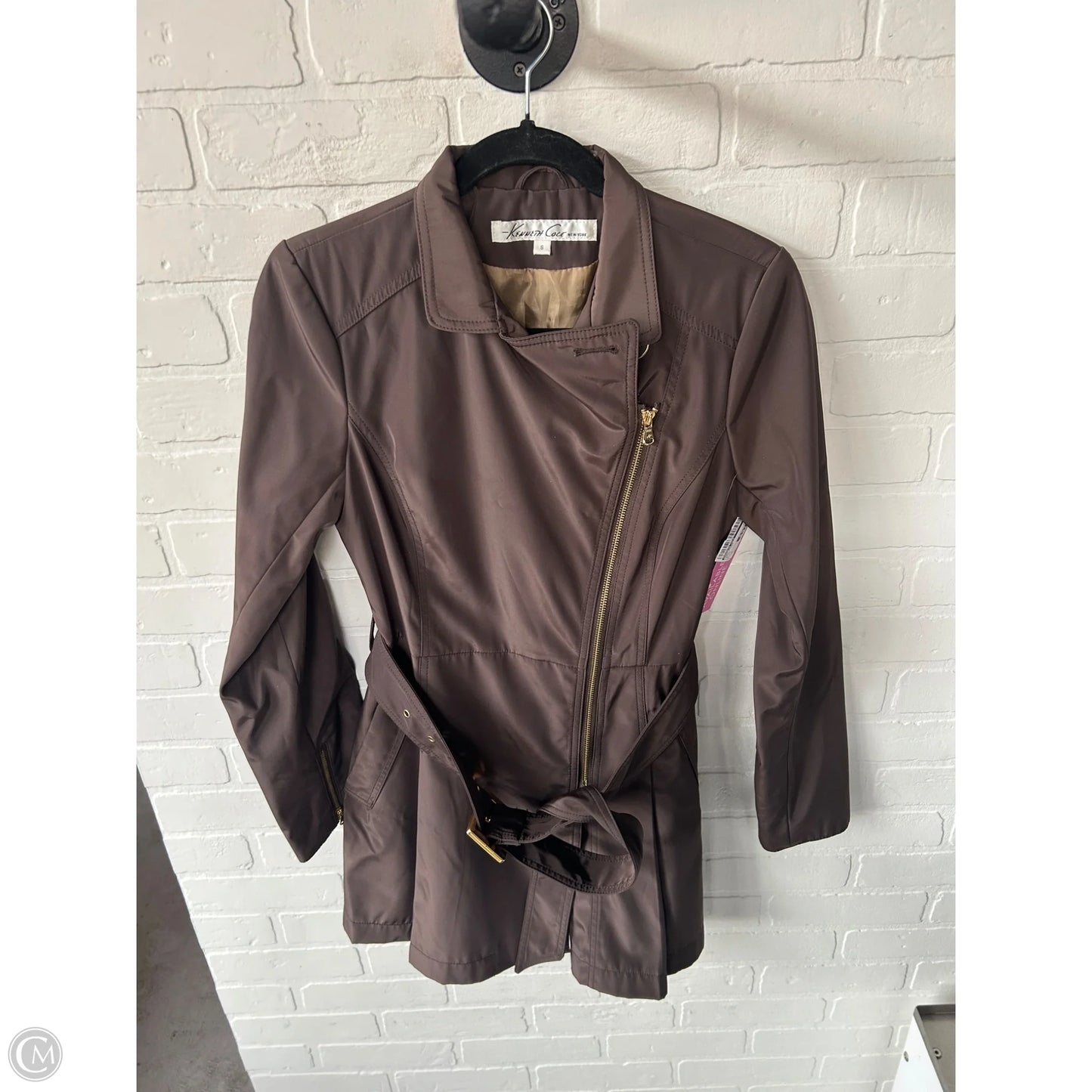 Coat Other By Kenneth Cole In Brown, Size: S
