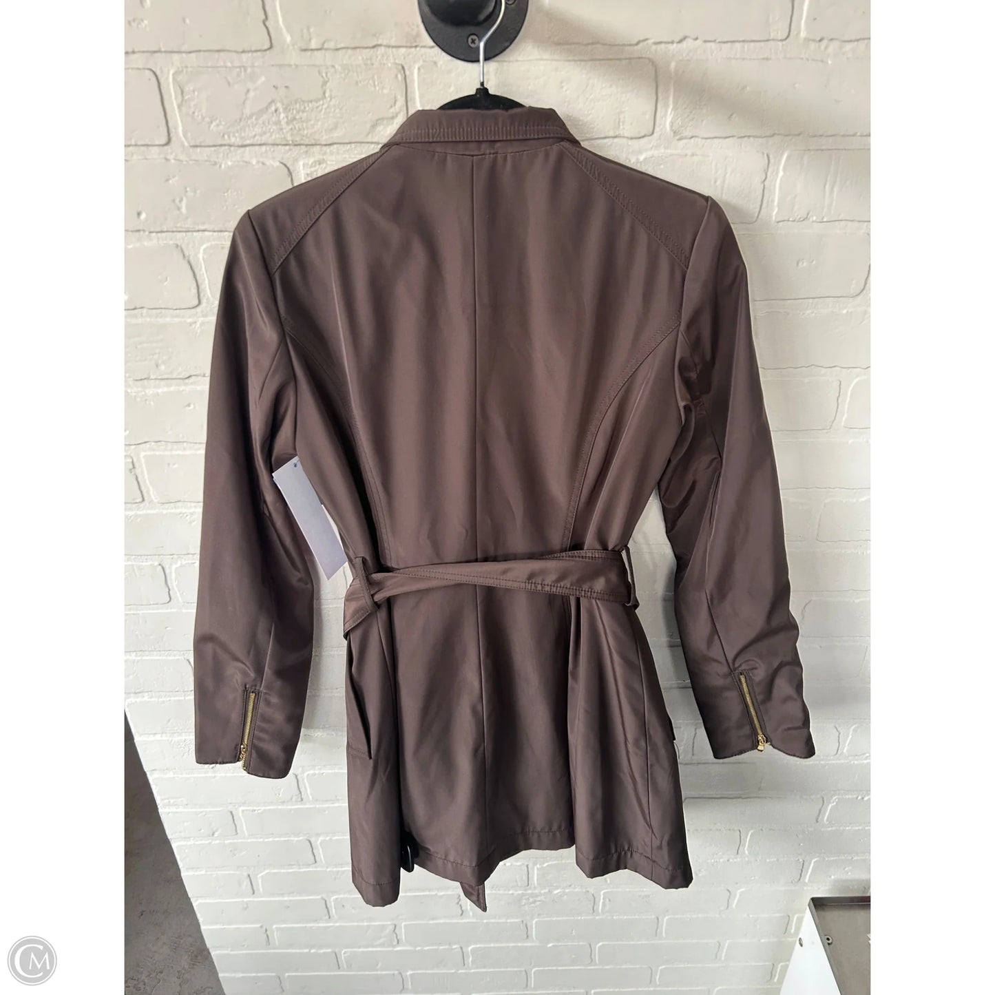 Coat Other By Kenneth Cole In Brown, Size: S