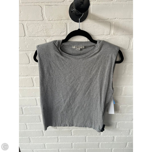 Top Sleeveless Designer By All Saints In Grey, Size: Xs