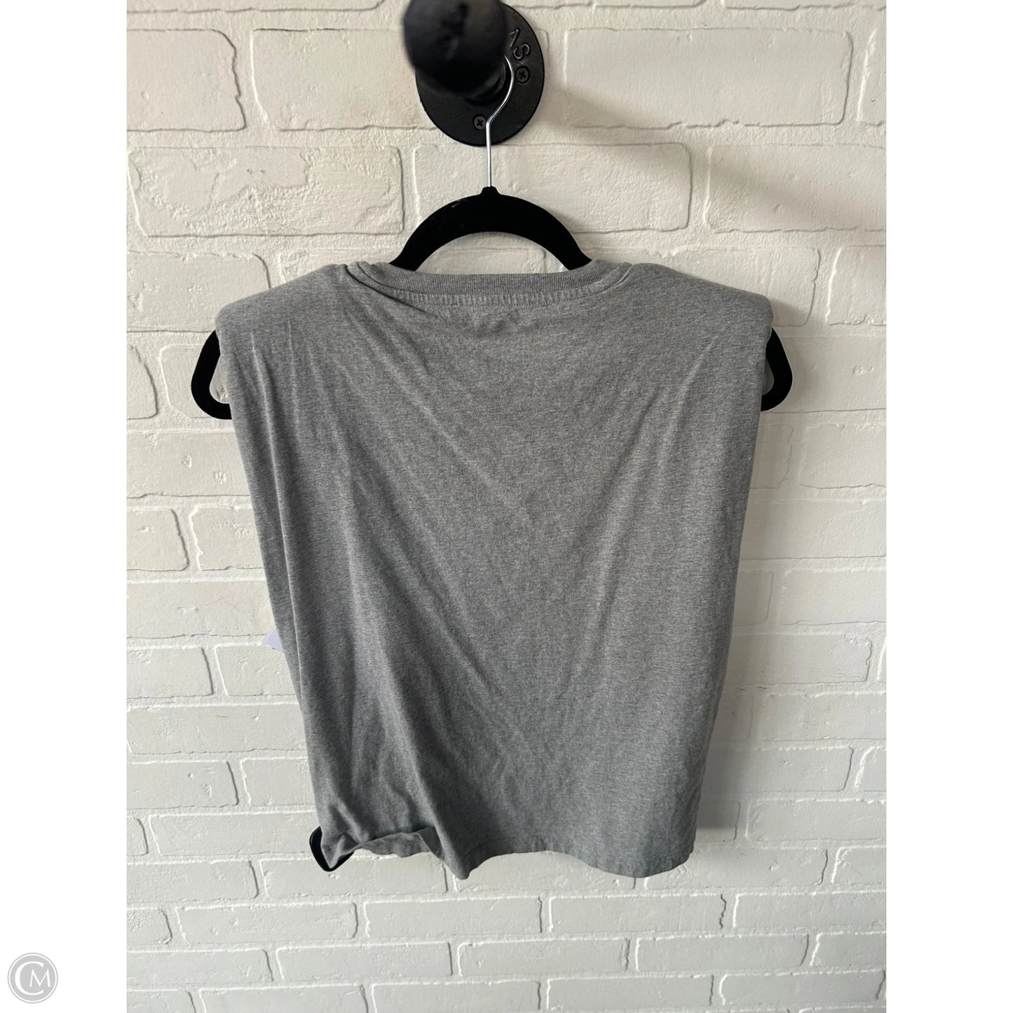 Top Sleeveless Designer By All Saints In Grey, Size: Xs