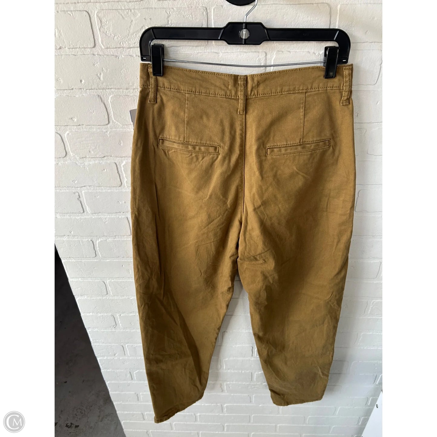 Pants Wide Leg By Levis In Tan, Size: 4