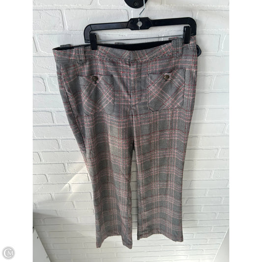 Pants Other By Free People In Grey & Red, Size: 12