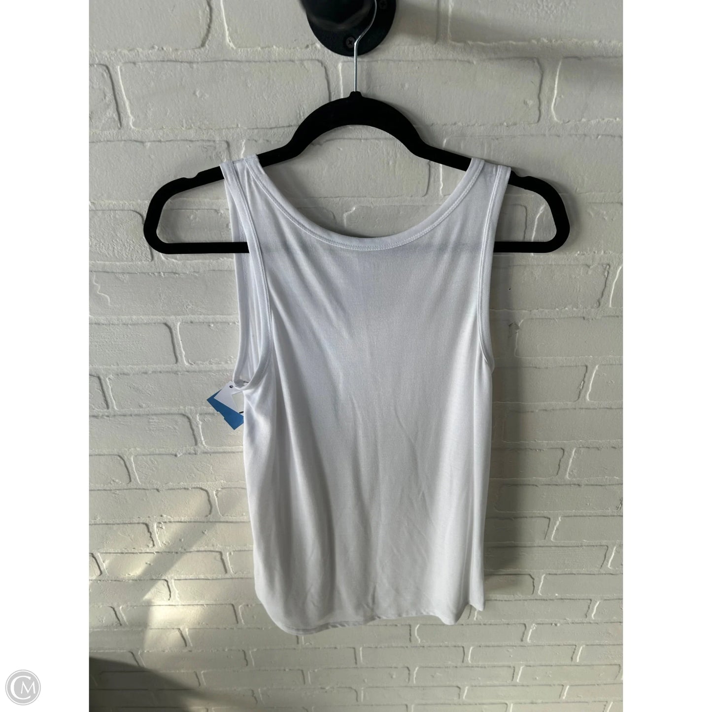 Top Sleeveless Basic By Ana In White, Size: M