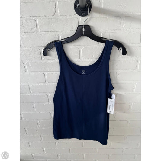 Top Sleeveless Basic By Ana In Blue, Size: M