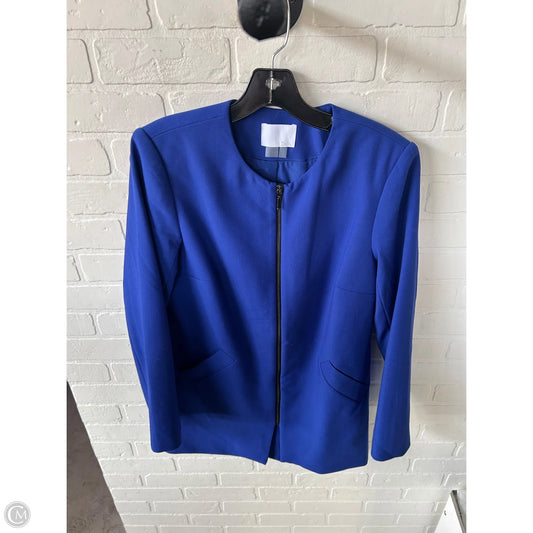 Blazer By Dalia In Blue, Size: M