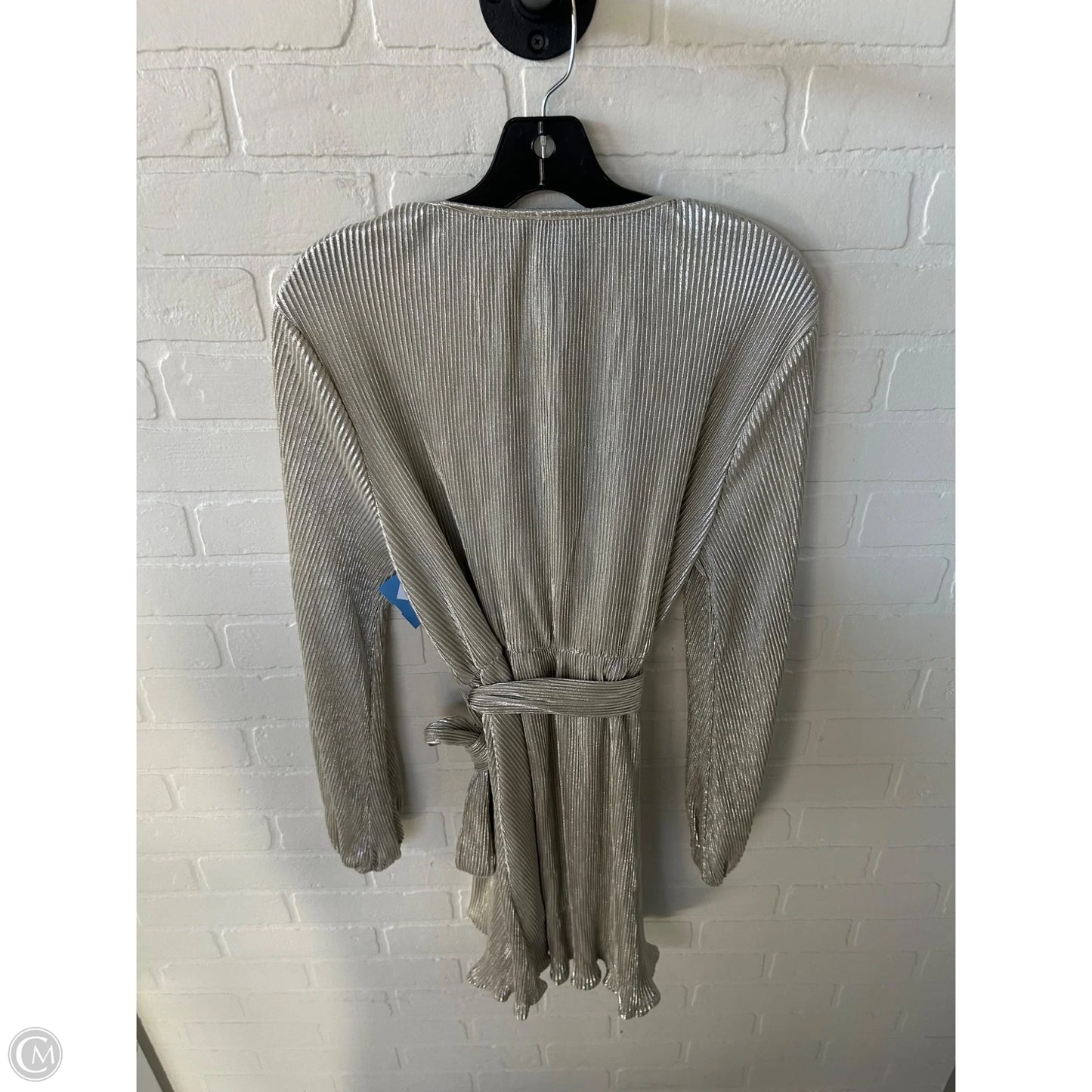 Dress Party Short By Suzanne Betro In Gold, Size: Xl