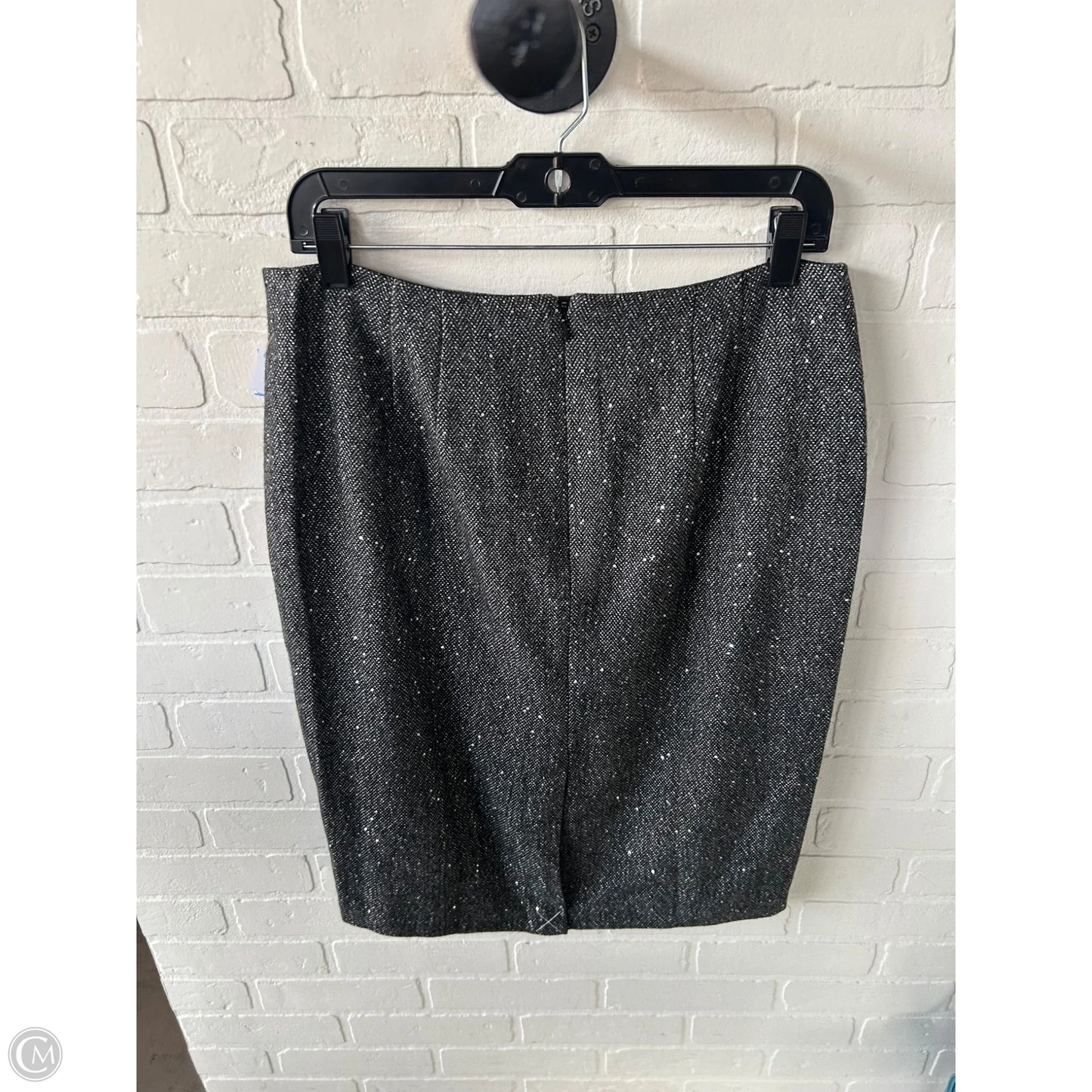 Skirt Midi By Talbots In Grey, Size: 8