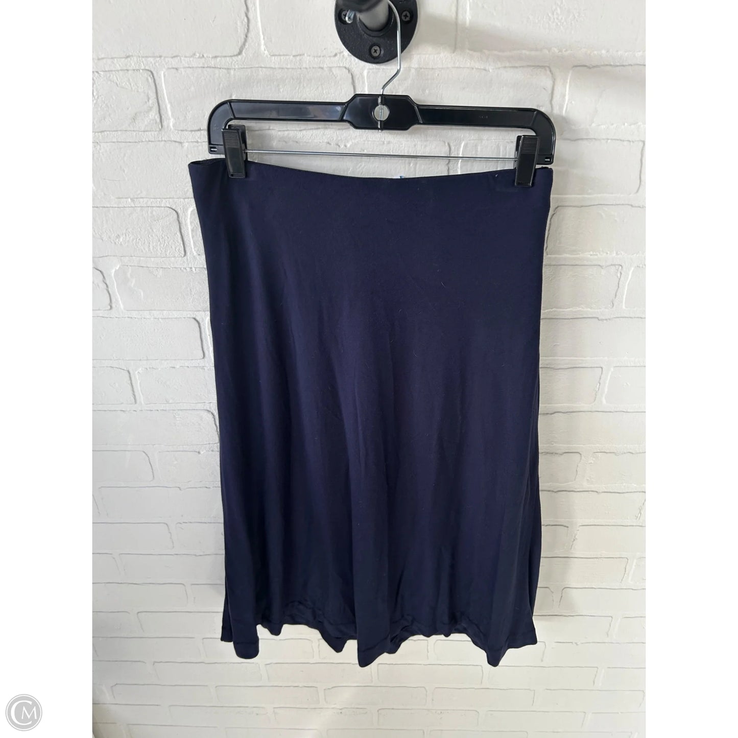Skirt Midi By Ann Taylor In Blue, Size: 10