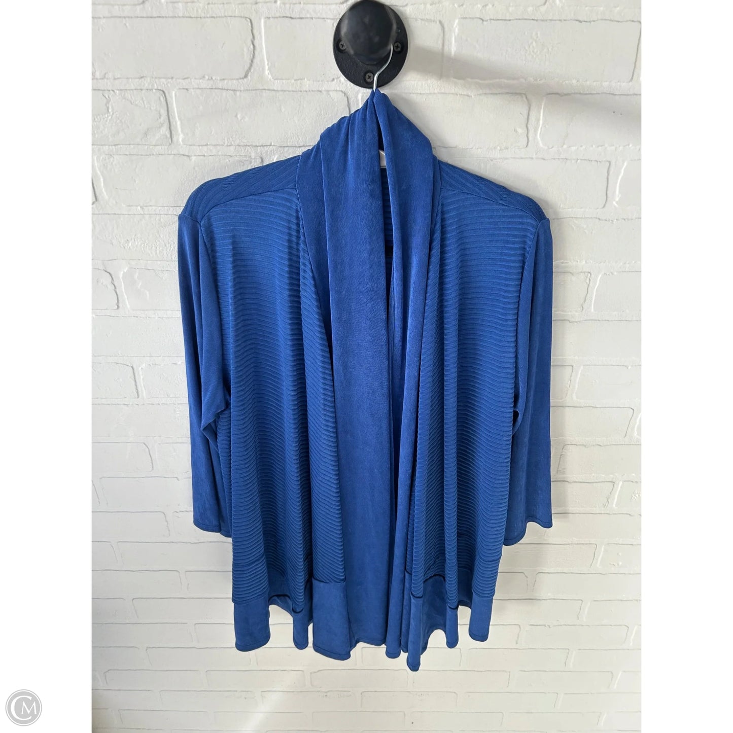 Cardigan By Chicos In Blue, Size: L