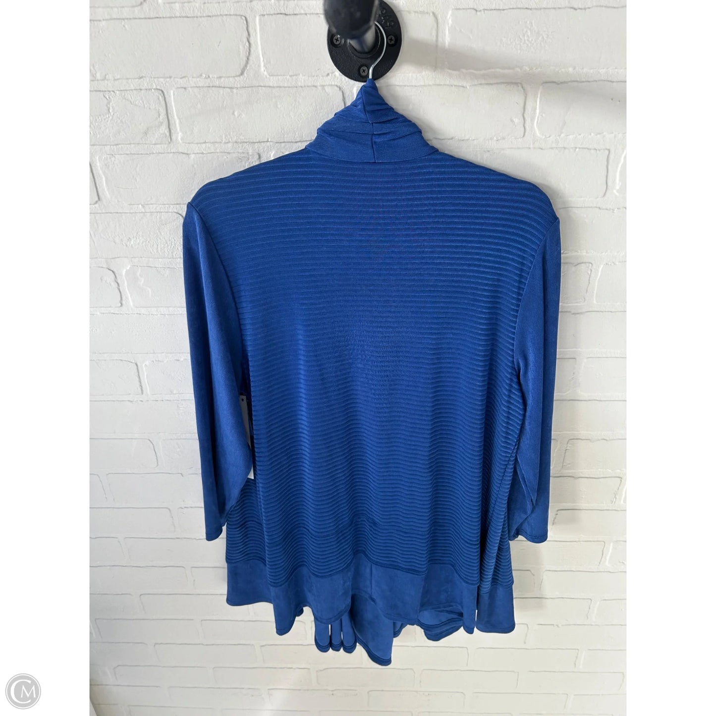 Cardigan By Chicos In Blue, Size: L