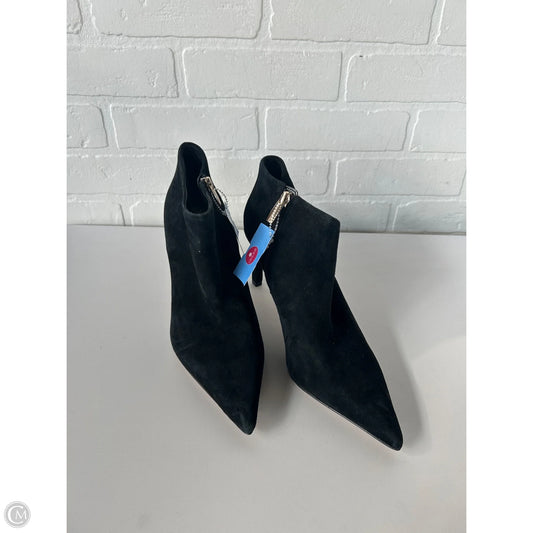 Boots Ankle Heels By Vince Camuto In Black, Size: 8.5