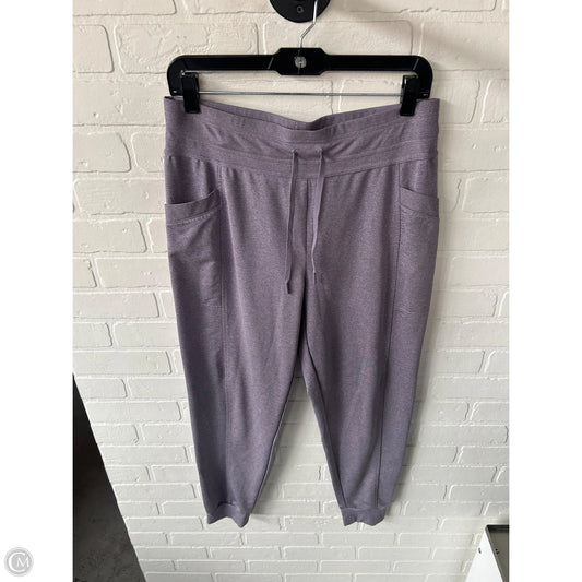 Athletic Pants By 32 Degrees In Purple, Size: 8