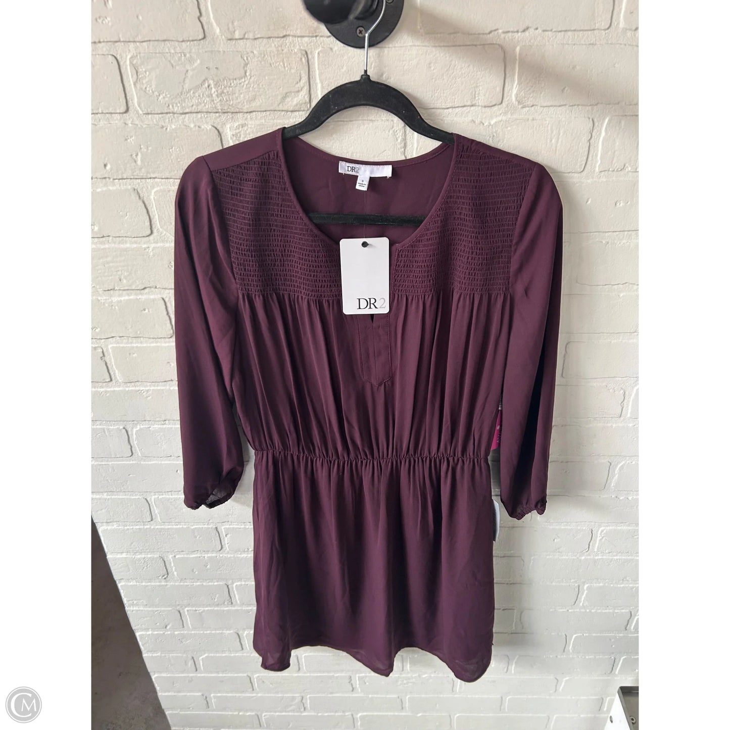 Dress Work By Dr2 In Purple, Size: S