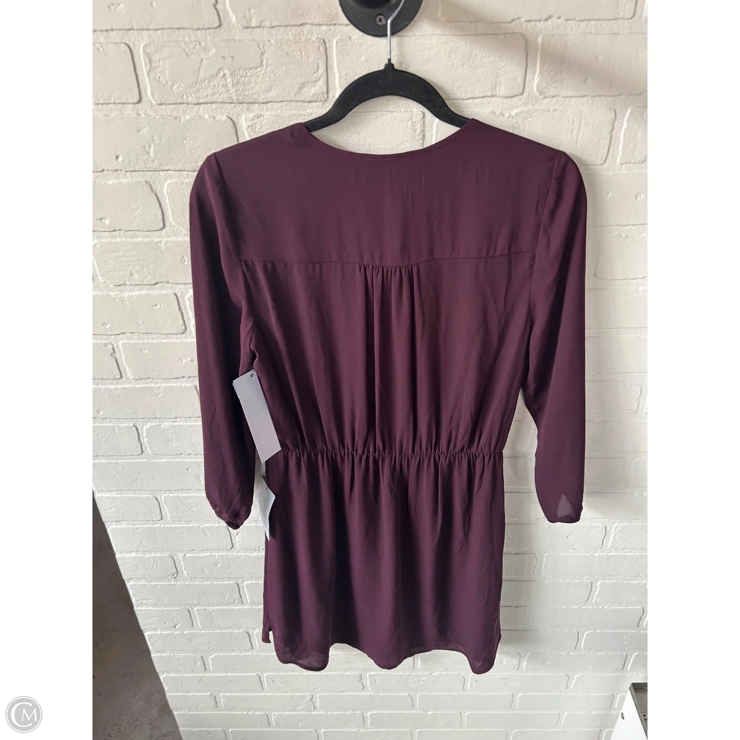 Dress Work By Dr2 In Purple, Size: S