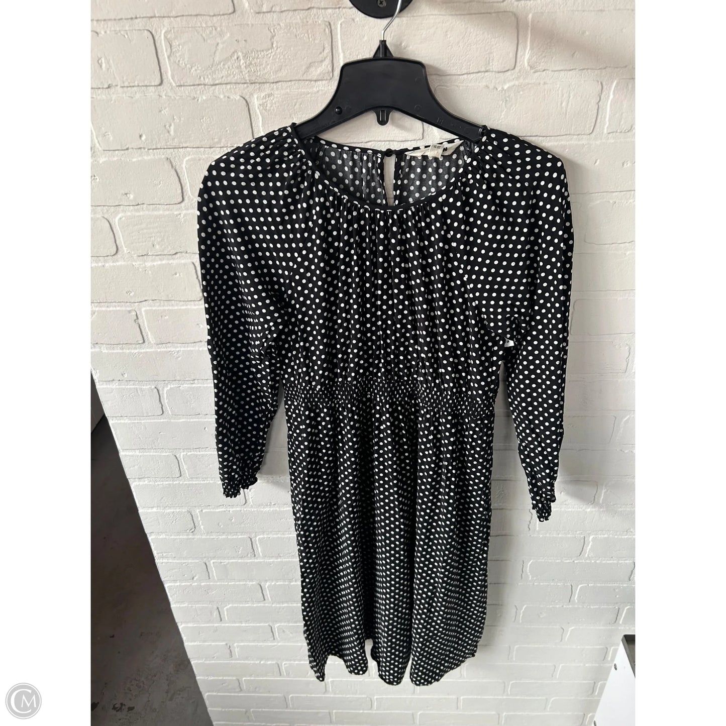 Dress Casual Short By Boden In Black & White, Size: Mp