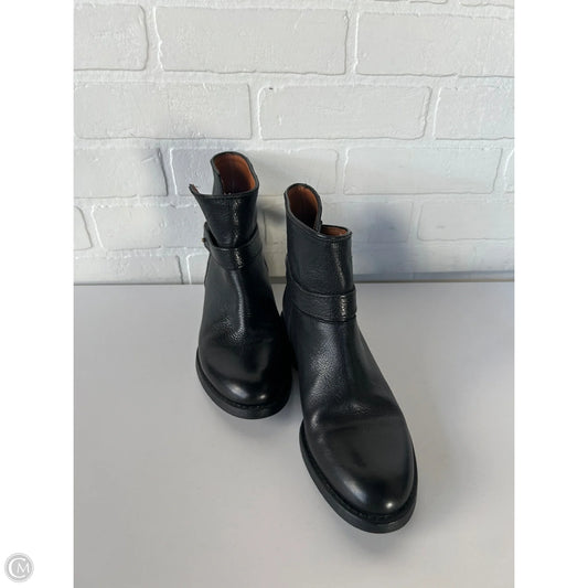 Boots Ankle Flats By Madewell In Black, Size: 6.5