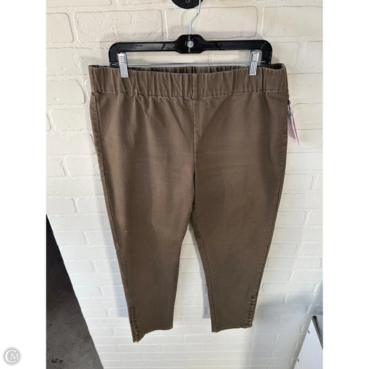 Pants Other By Soft Surroundings In Brown, Size: 12