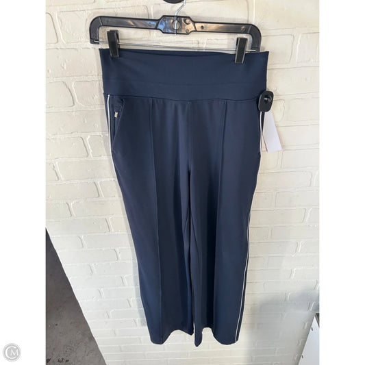 Athletic Pants By Athleta In Blue & White, Size: 4