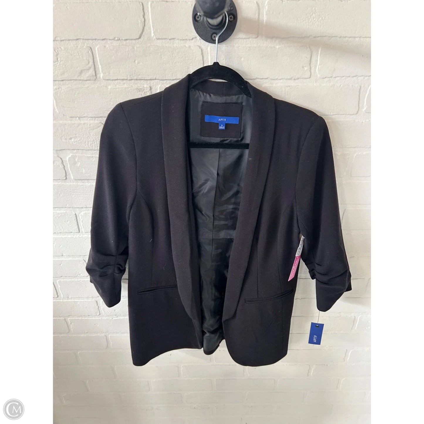 Blazer By Apt 9 In Blue, Size: S