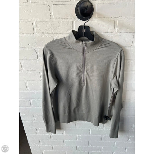 Athletic Top Long Sleeve Crewneck By Lululemon In Tan, Size: Xs