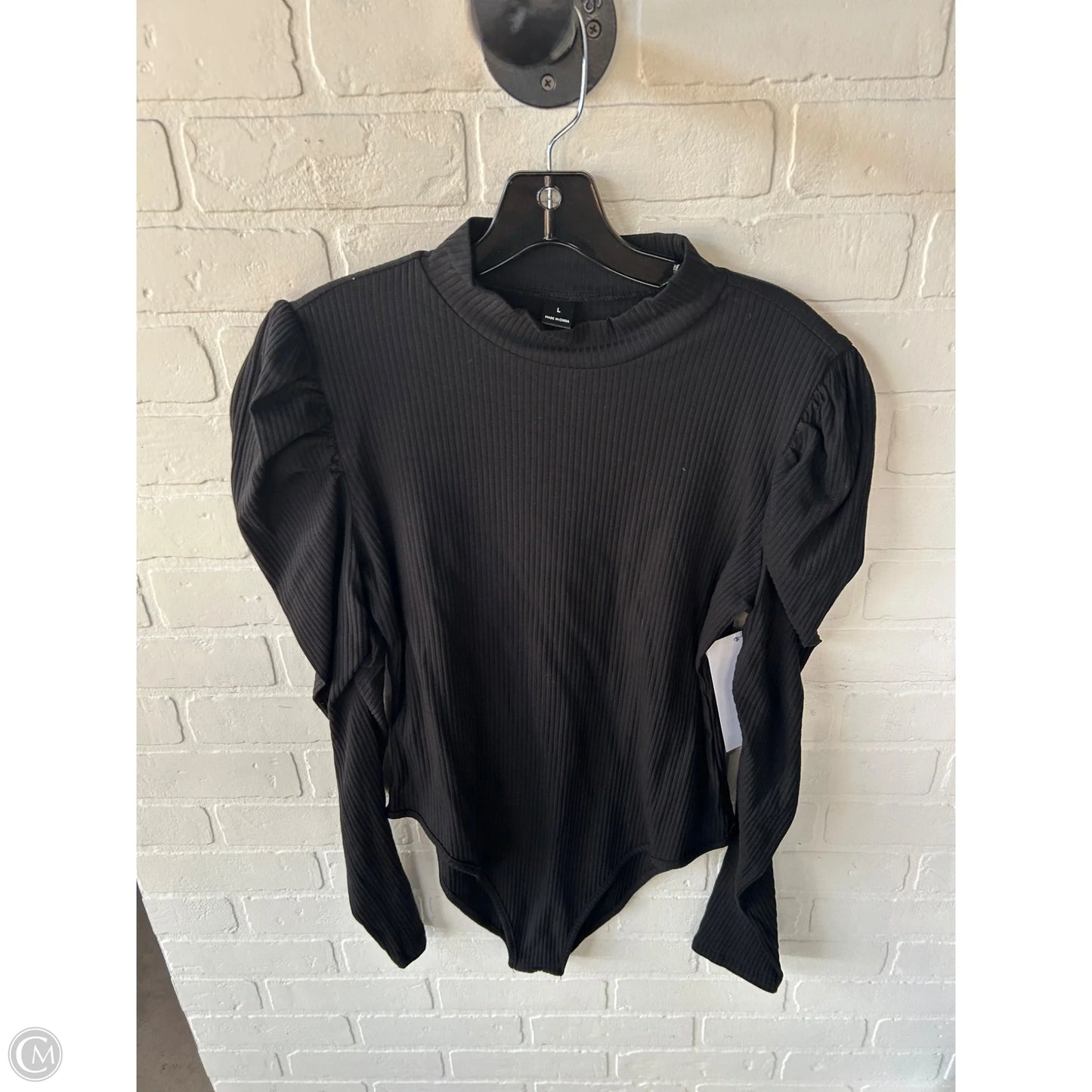 Bodysuit By Shein In Black, Size: L