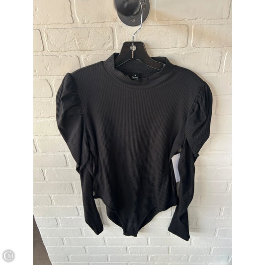 Bodysuit By Shein In Black, Size: L
