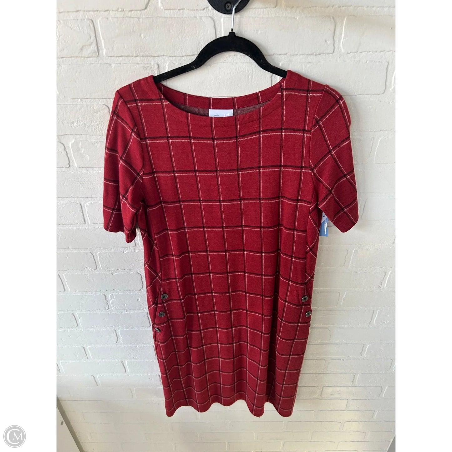 Dress Work By J. Jill In Red, Size: S