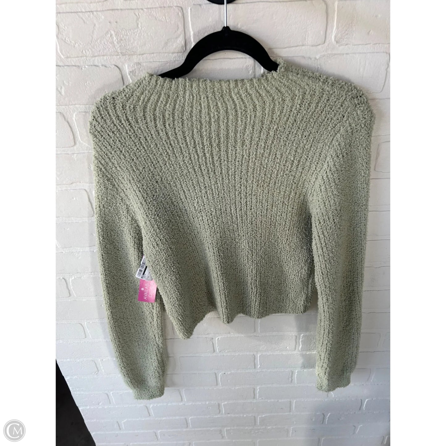Sweater By Zara In Green, Size: M