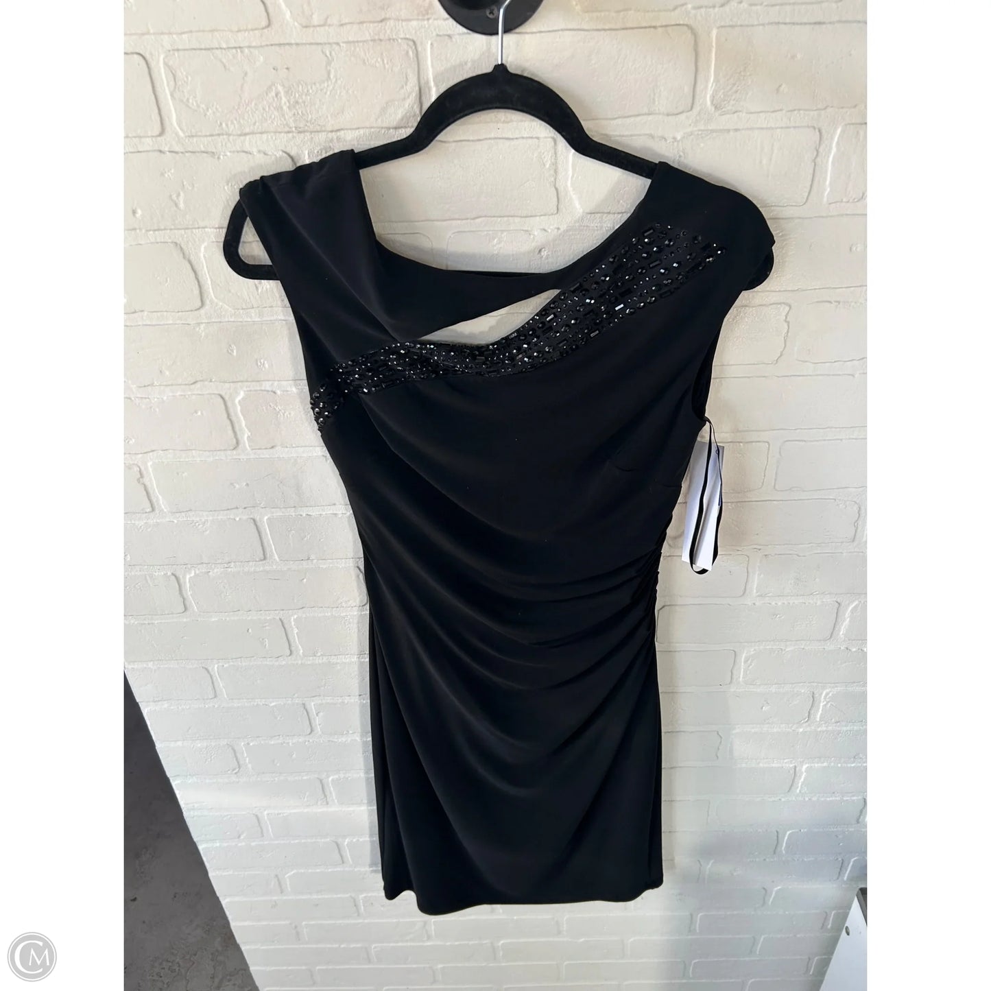 Dress Party Short By Lauren By Ralph Lauren In Black, Size: Xs
