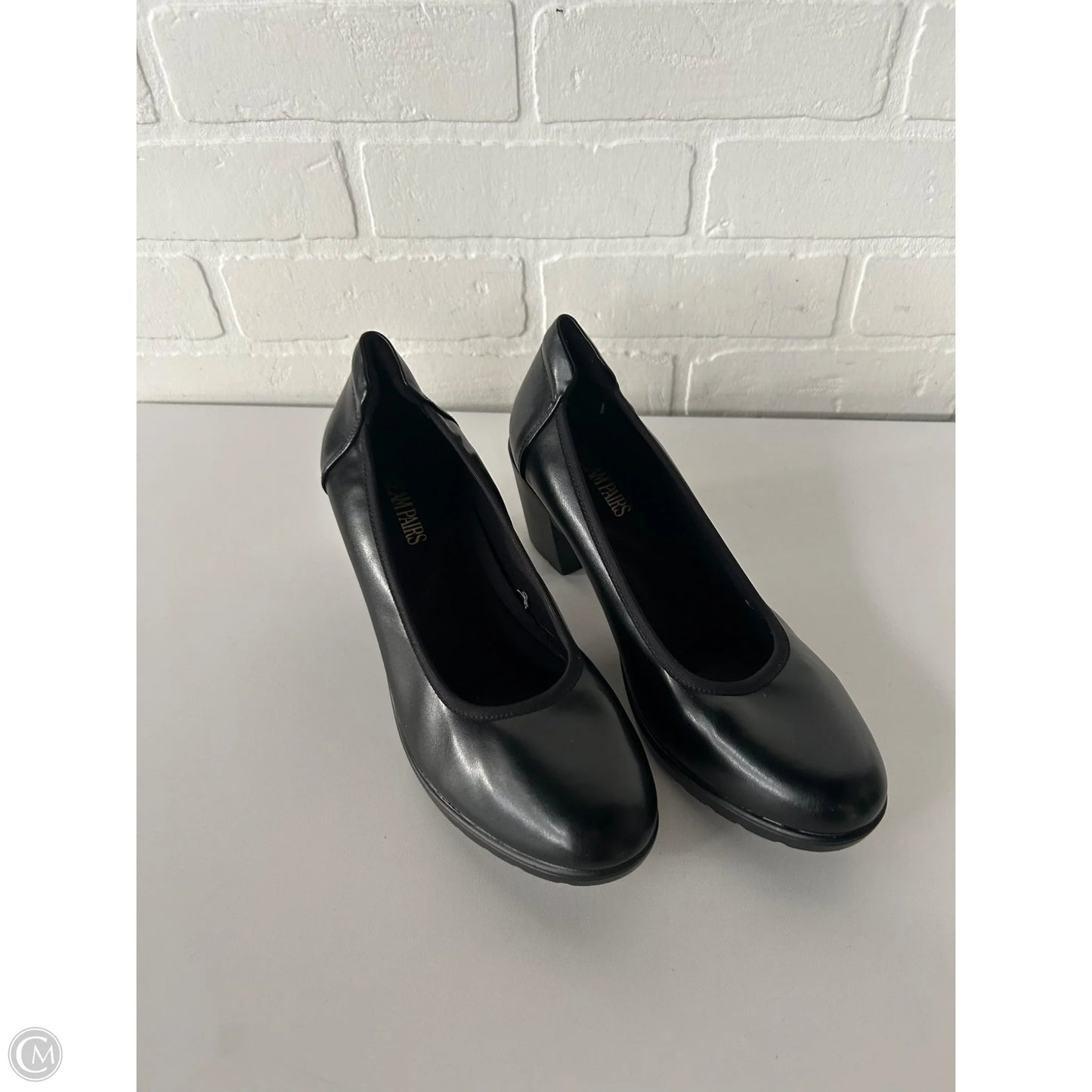 Shoes Heels Block By Dream Pairs In Black, Size: 9.5