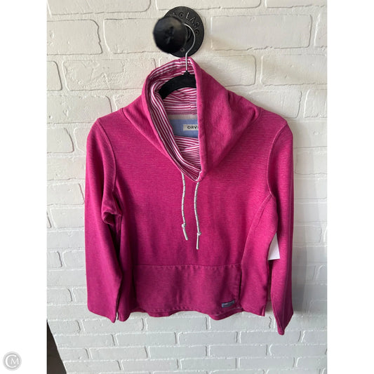 Sweatshirt Crewneck By Orvis In Pink, Size: Xs