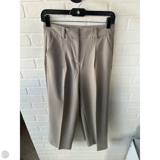 Pants Dress By Loft In Tan, Size: 0p