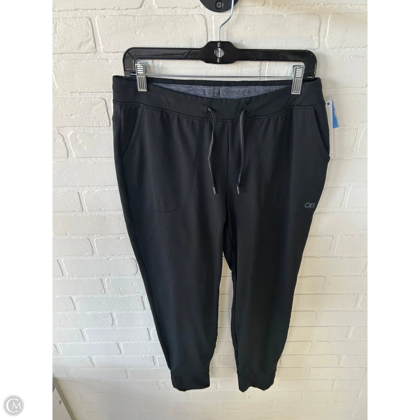 Athletic Pants By Clothes Mentor In Black, Size: 8