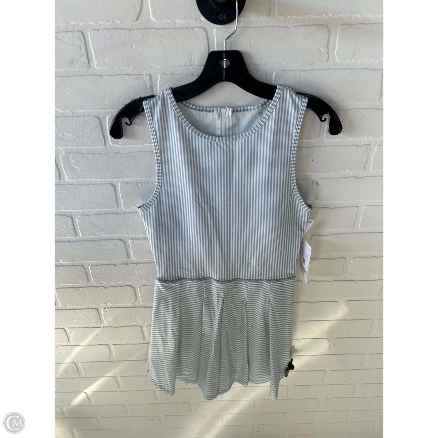 Athletic Dress By As Revival In Blue & White, Size: S