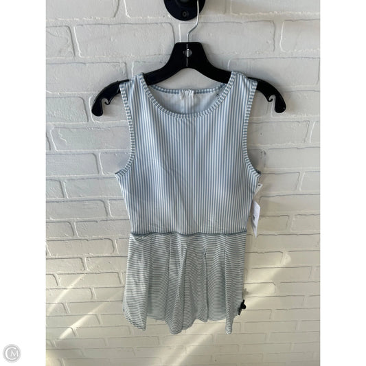 Athletic Dress By As Revival In Blue & White, Size: S