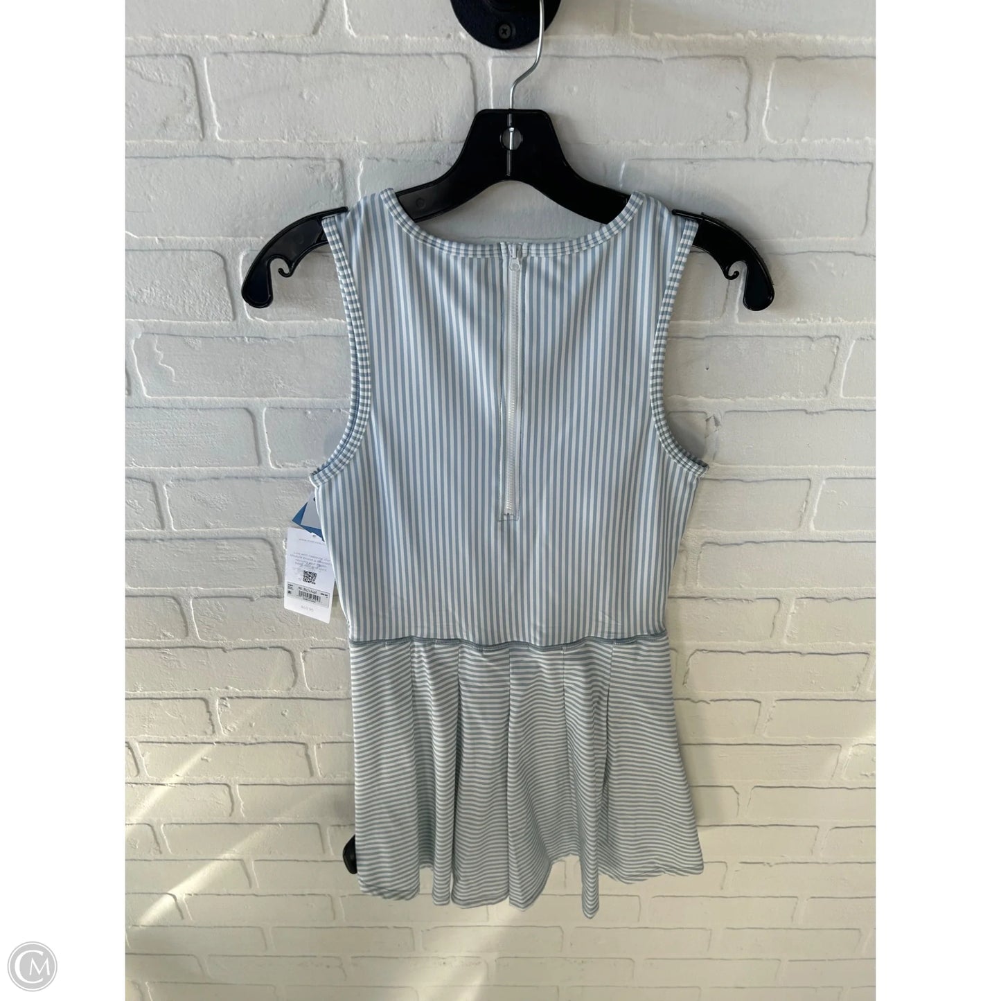 Athletic Dress By As Revival In Blue & White, Size: S