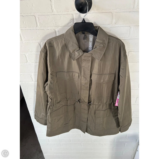 Jacket Other By Lou And Grey In Green, Size: L