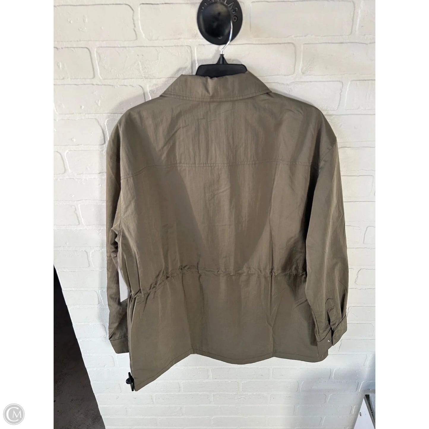 Jacket Other By Lou And Grey In Green, Size: L
