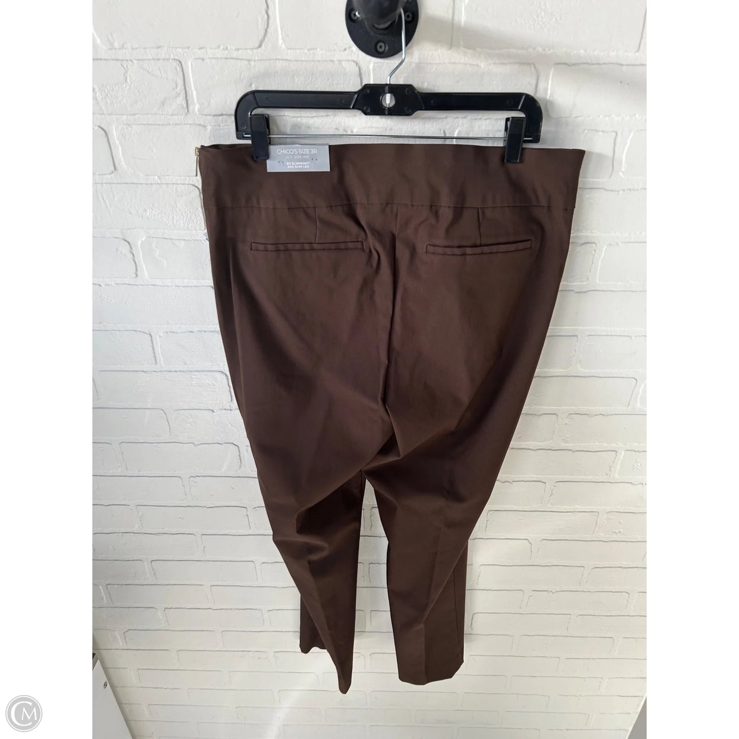 Pants Other By Chicos In Brown, Size: 16