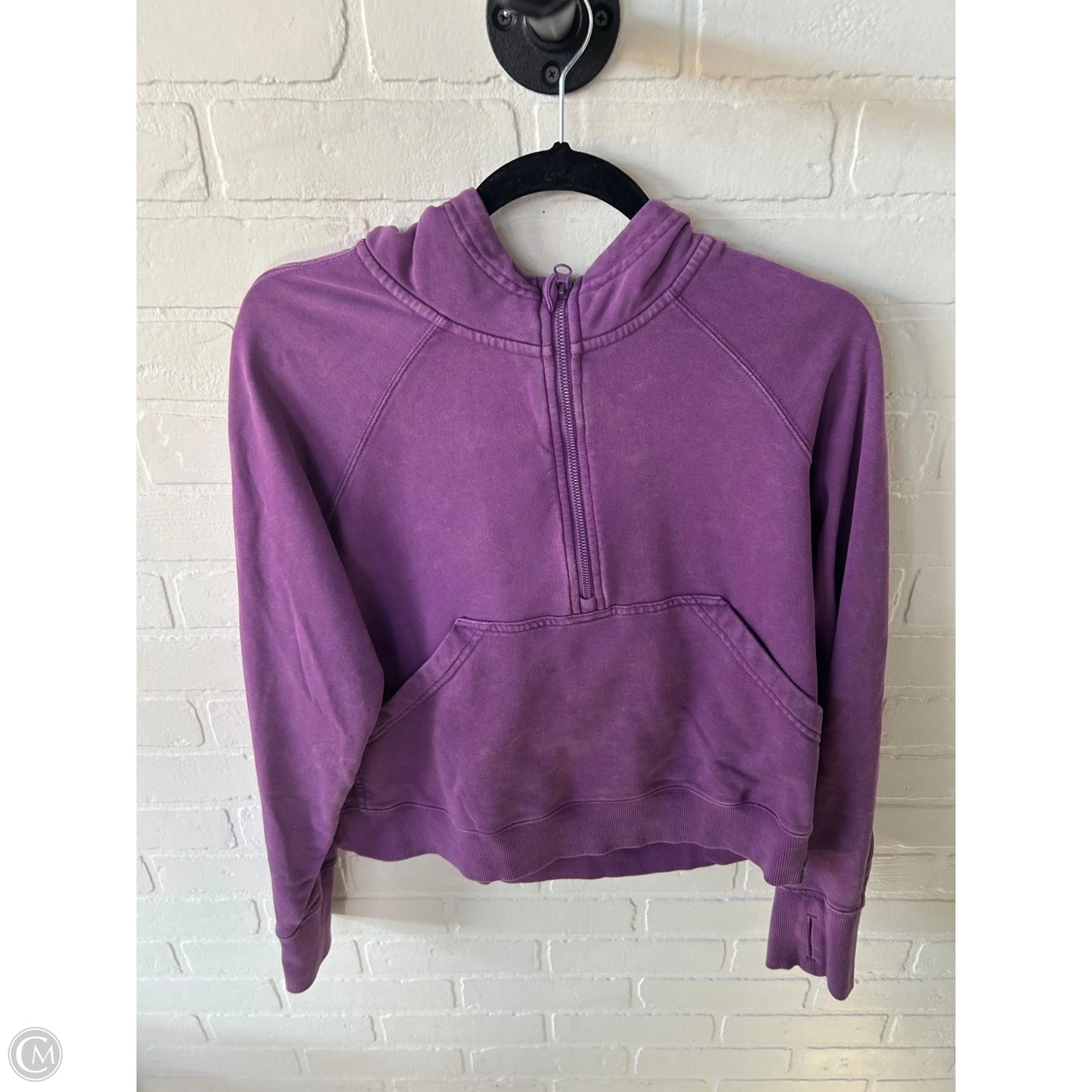 Athletic Sweatshirt Hoodie By Joy Lab In Purple, Size: S