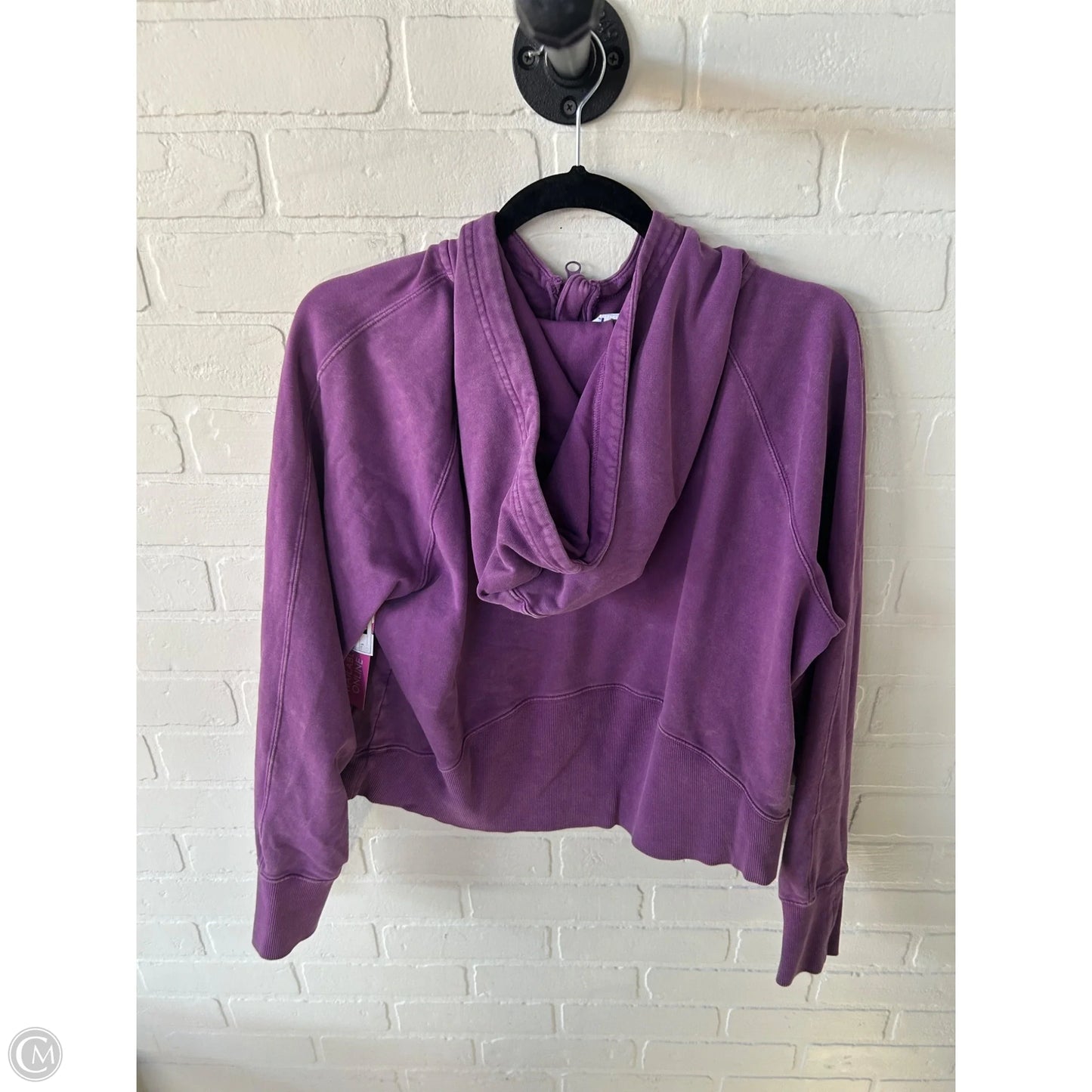 Athletic Sweatshirt Hoodie By Joy Lab In Purple, Size: S