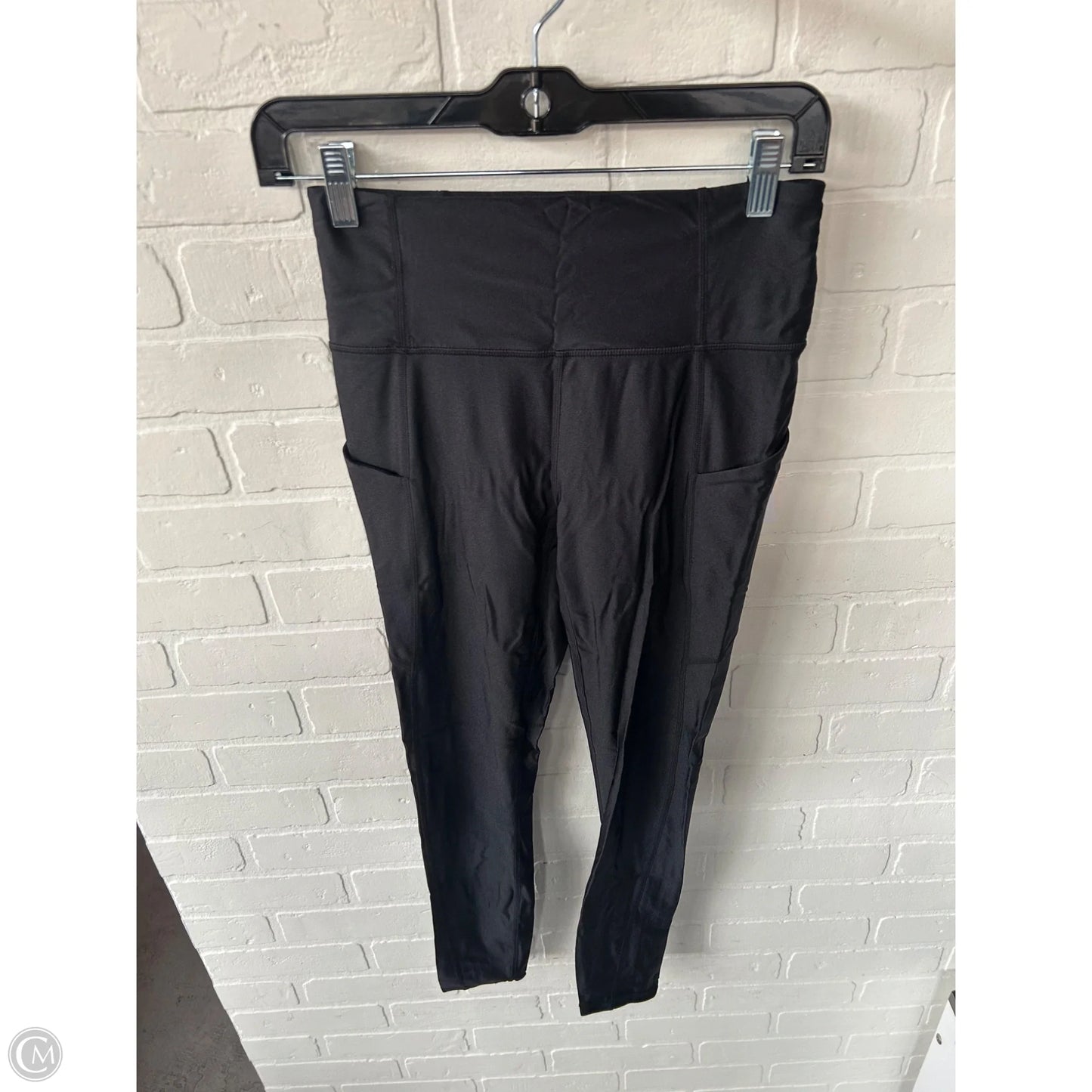Athletic Leggings By Fabletics In Black, Size: 4