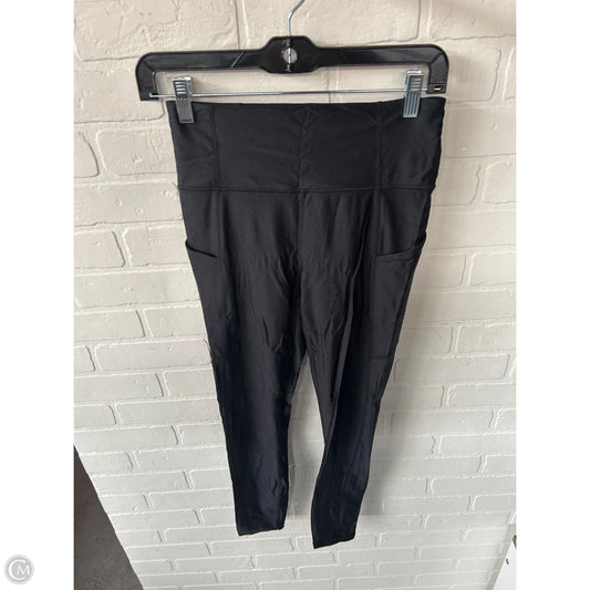 Athletic Leggings By Fabletics In Black, Size: 4