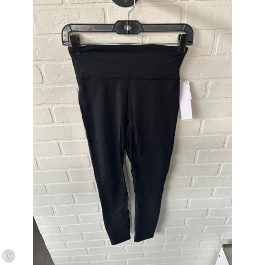 Athletic Leggings By Fabletics In Black, Size: 4