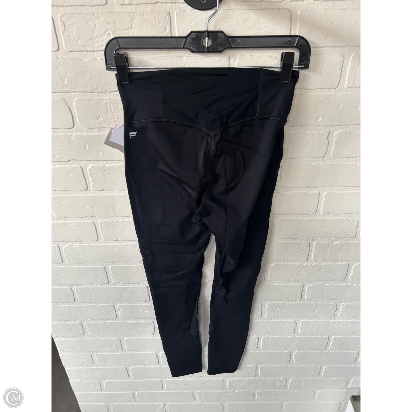 Athletic Leggings By Fabletics In Black, Size: 4