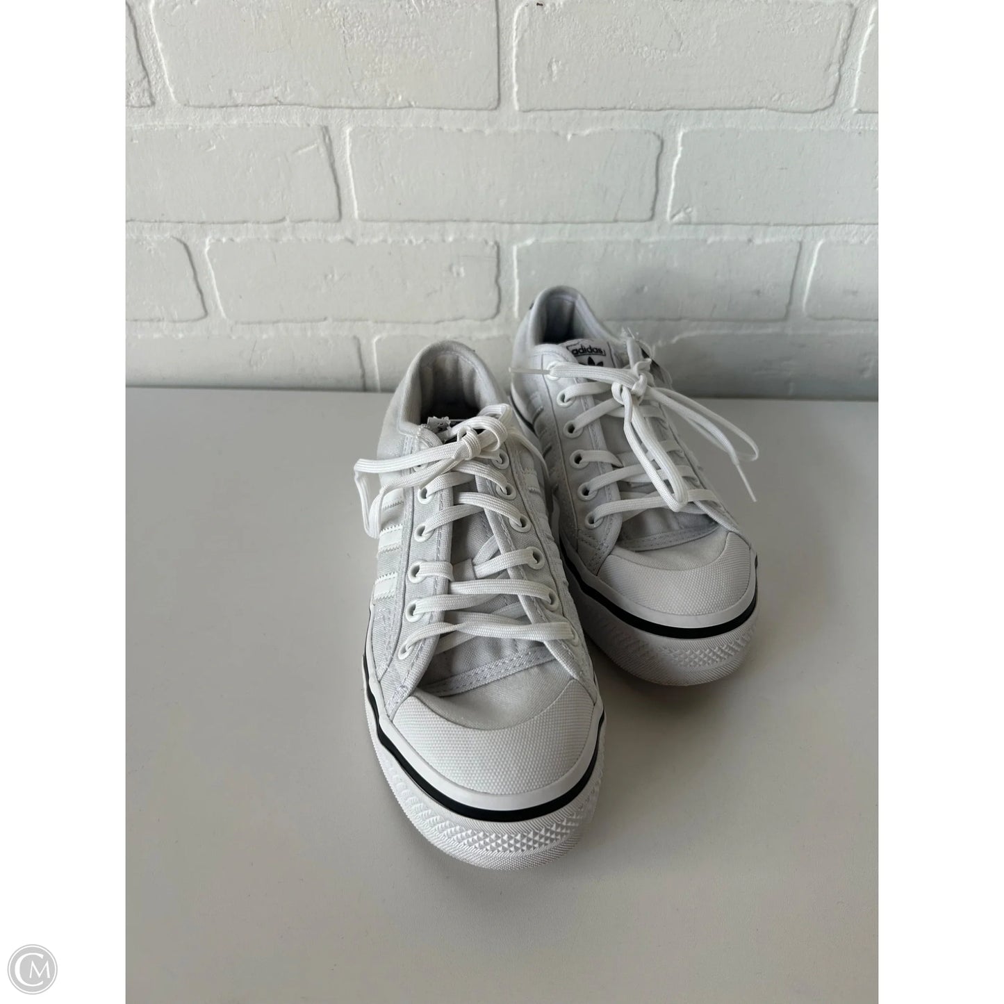 Shoes Sneakers By Adidas In White, Size: 6.5