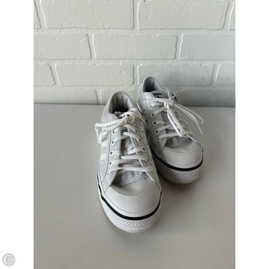 Shoes Sneakers By Adidas In White, Size: 6.5