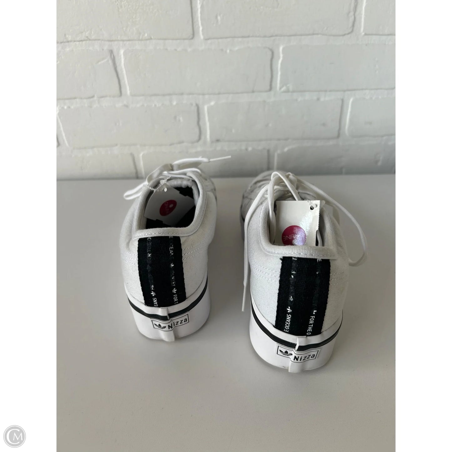 Shoes Sneakers By Adidas In White, Size: 6.5