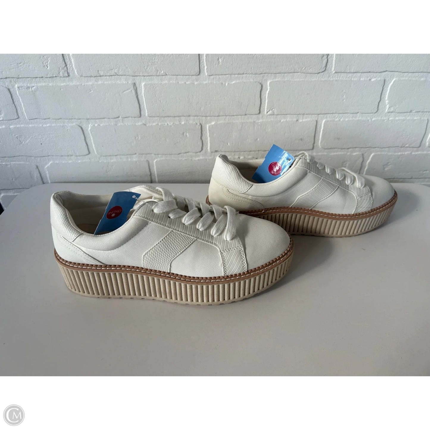 Shoes Heels Platform By Dolce Vita In White, Size: 10