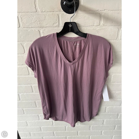 Athletic Top Short Sleeve By Mondetta In Pink, Size: S